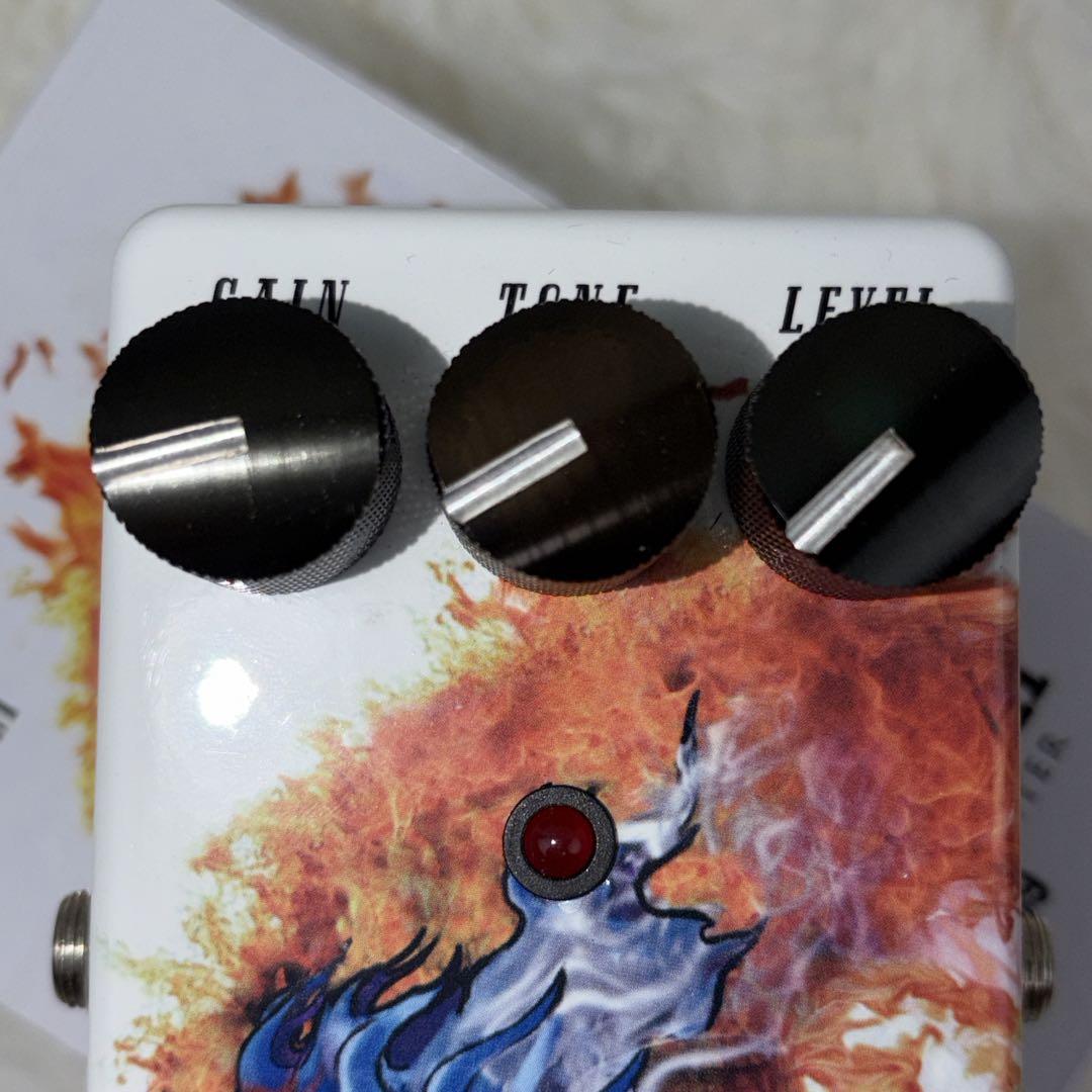 【美品】　BIG JOE Texas SCREAMER エフェクター