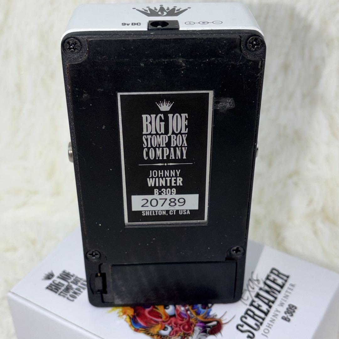 【美品】　BIG JOE Texas SCREAMER エフェクター