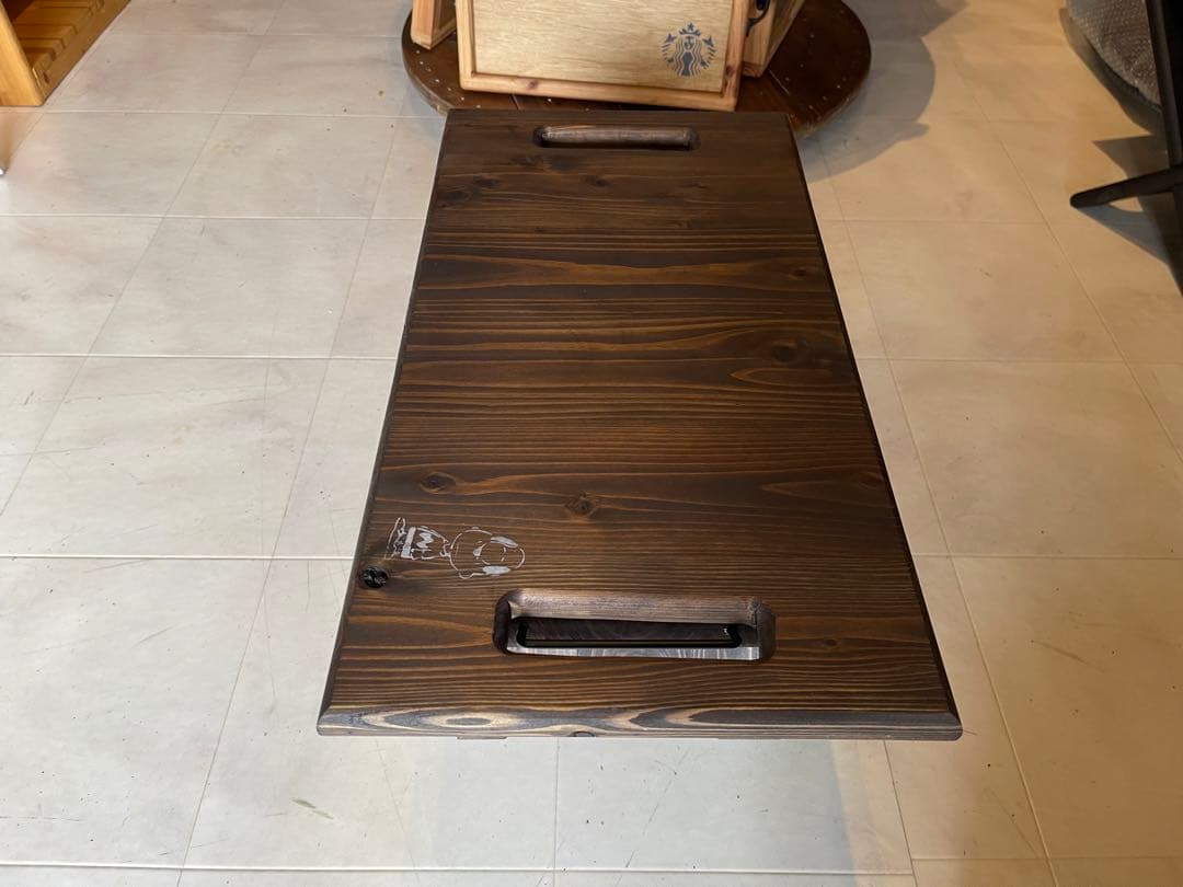 在庫あり　即納　hotaru　薪ラック　焚き火台　テーブル　キャンプ　BBQ