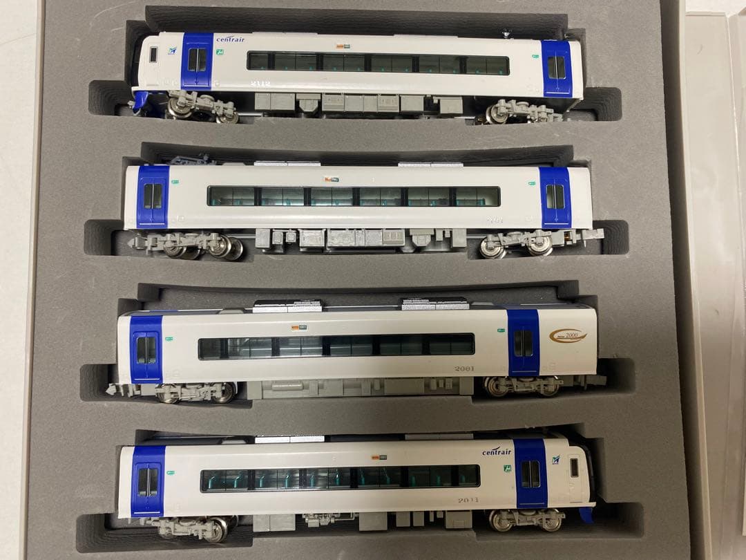 GREENMAX 4051 名鉄空港特急　ミュースカイ 2000系【動力付き】