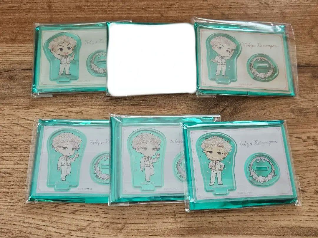 【バラ売り前提商品】東京リベンジャーズ 中外鉱業 Bouquet