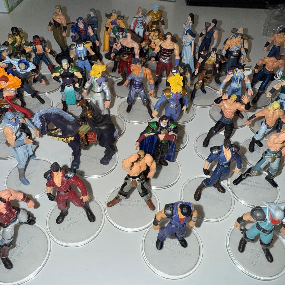 北斗の拳　カプセルフィギュアコレクション