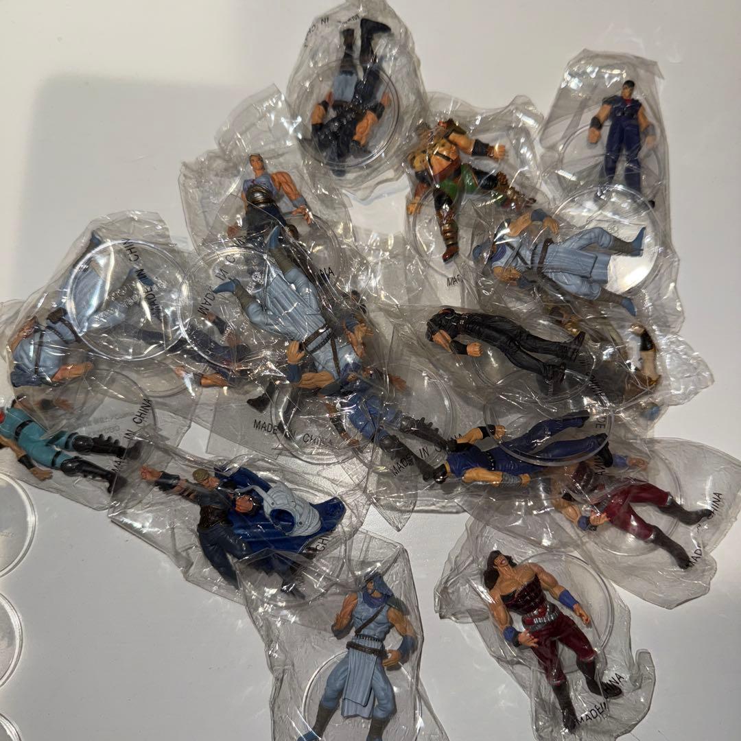 北斗の拳　カプセルフィギュアコレクション