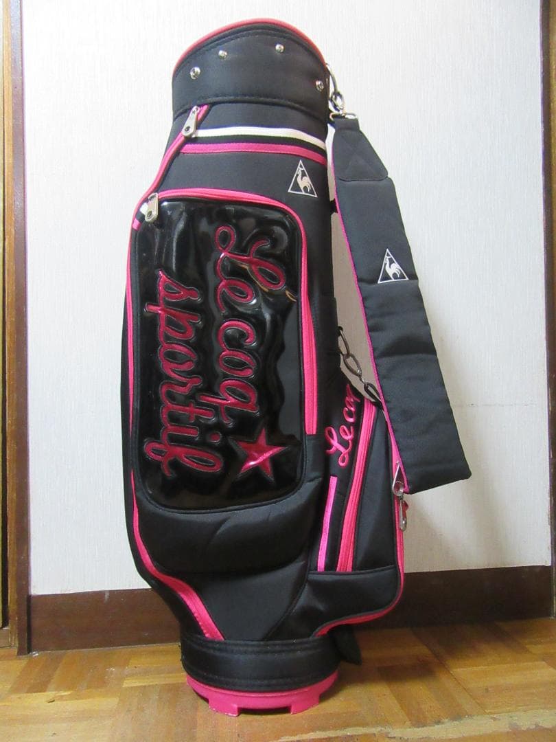 ★☆★レディース★ルコック★le coq sportif★ゴルフバック★☆★