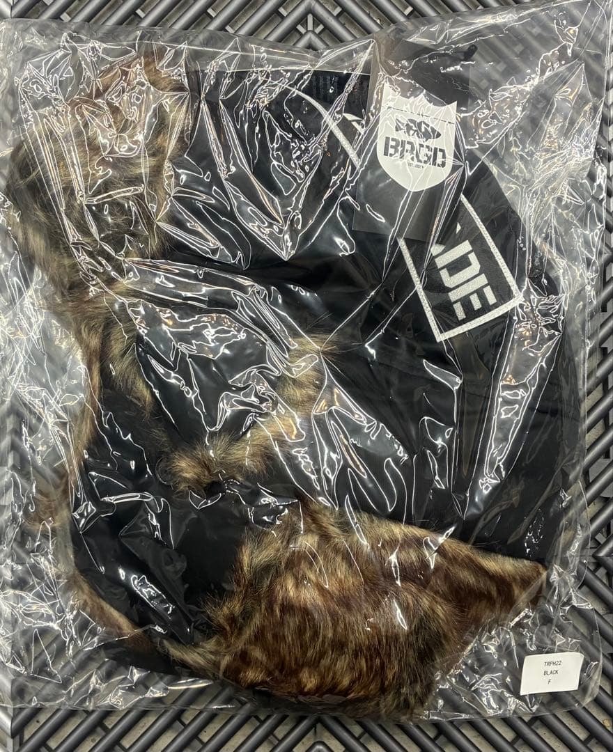 未開封！ブラック！バスブリゲード トラッパーハット エスキモー BRGD