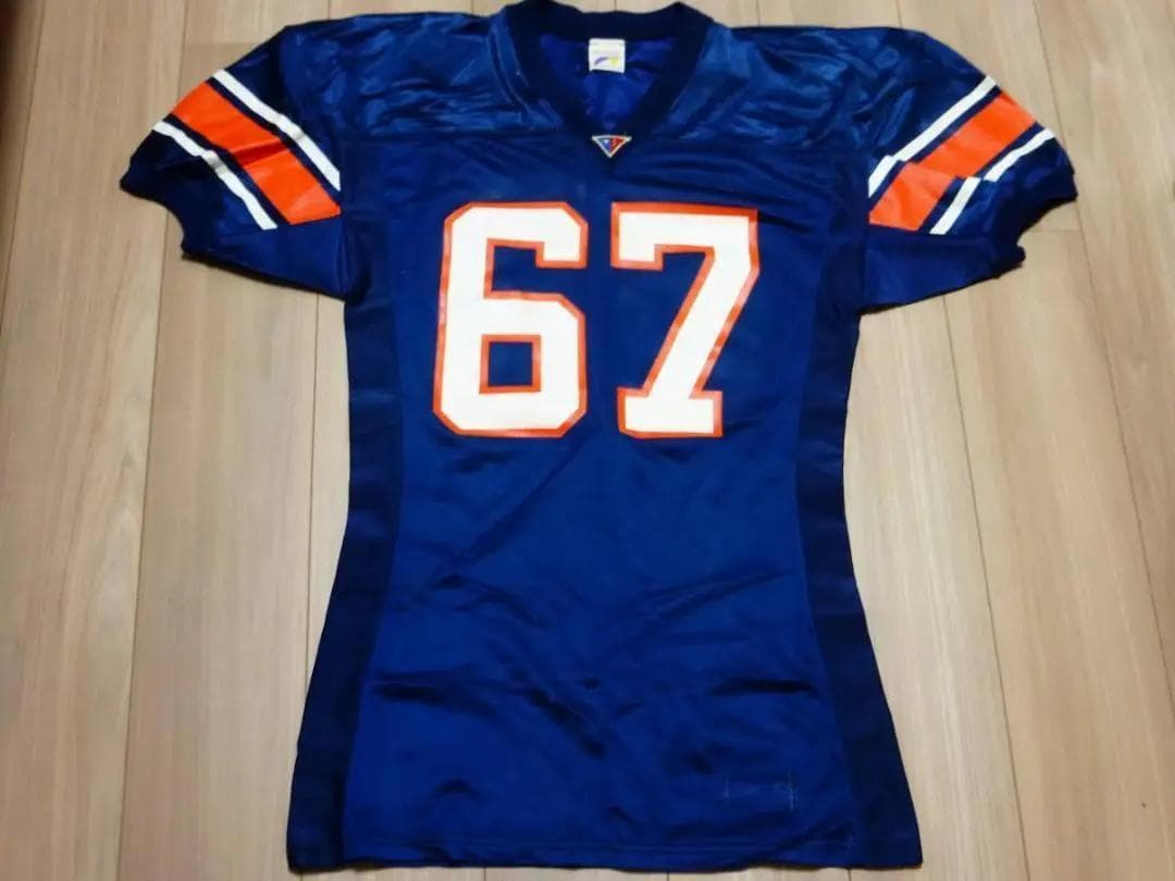 激レア！ 法政大学アメリカンフットボール部 旧ユニフォーム上下セット ベルト付き