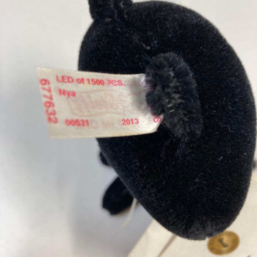 限定品・シュタイフ・ネ・ネットにゃーぬいぐるみタグ付き