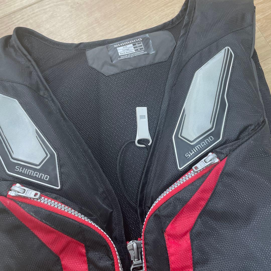 SHIMANO NEXUS ライフジャケット XL