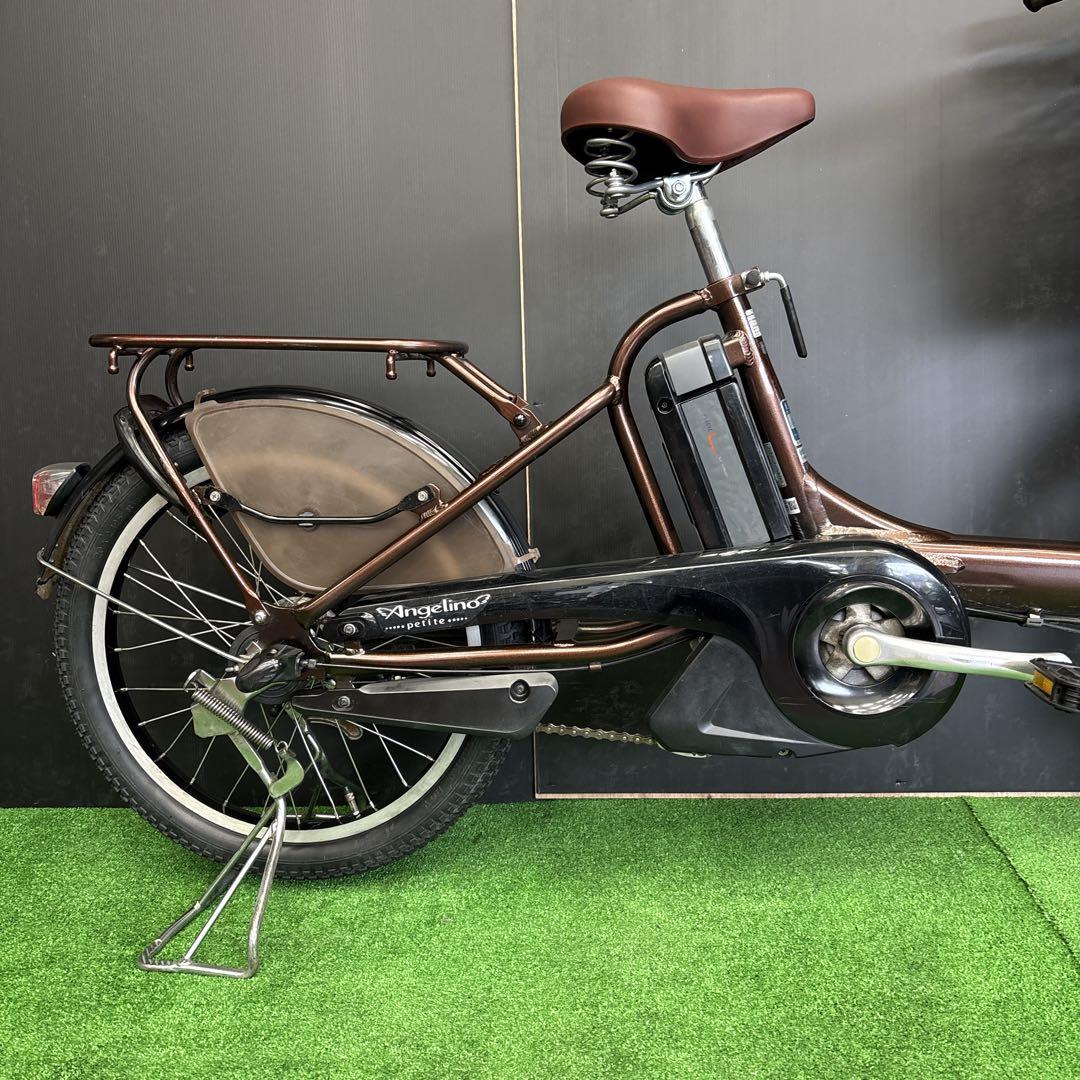 電動自転車 BS Angelino ブラウン　68