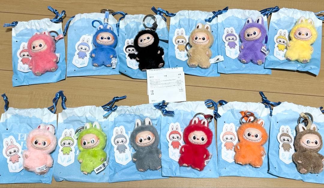 【正規品】POPMART イニシャルラブブ PIN FOR LOVE