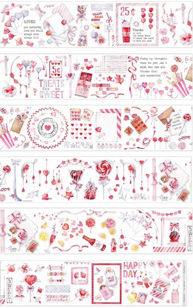 セール108 海外 PETテープ マスキングテープ