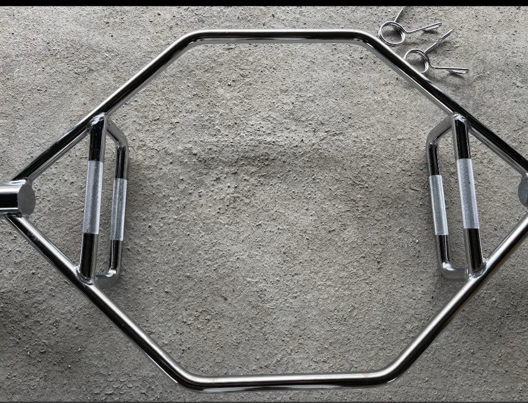 オリンピックHEXバー ヘックスバー 径50ｍｍ専用 最大耐荷重400kg