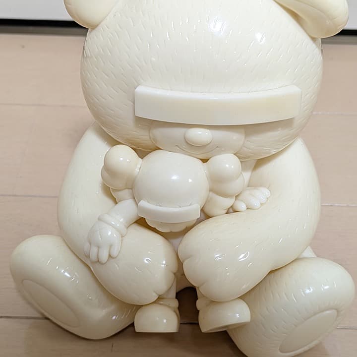 【KAWS】 OriginalFake × UNDERCOVER ベア 白