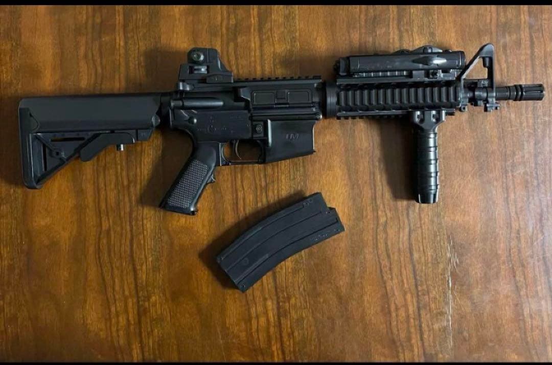 東京マルイ カスタム品　SOPMOD M4 電動ガン ボーイズ　金属ピニオンギア