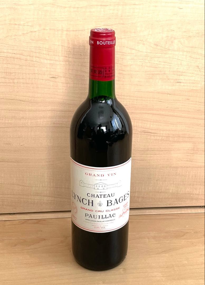 Chateau Lynch Bages シャトー・ランシュ＝バージュ 1992