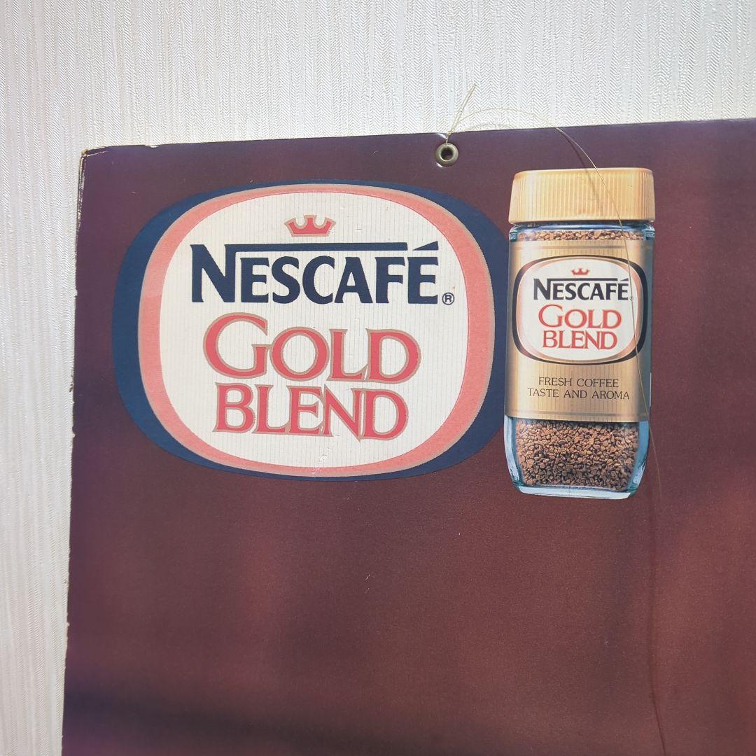 小田和正　店頭用展示パネル　ネスカフェ　NESCAFE　非売品