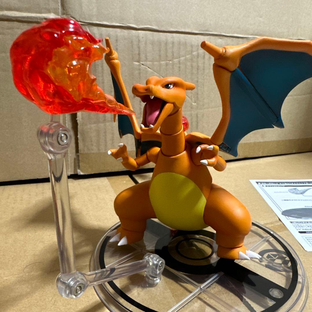 d-arts リザードン