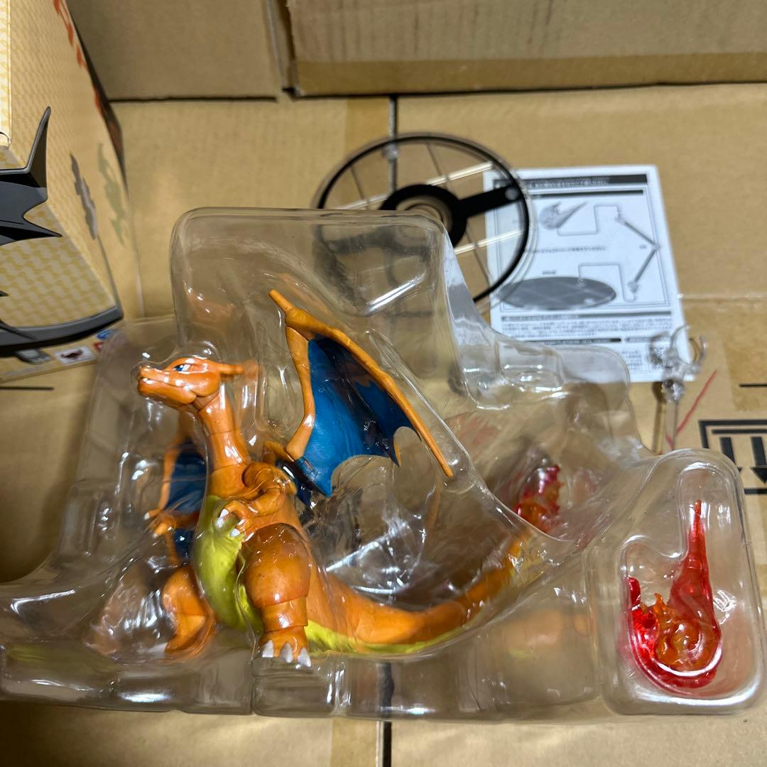 d-arts リザードン