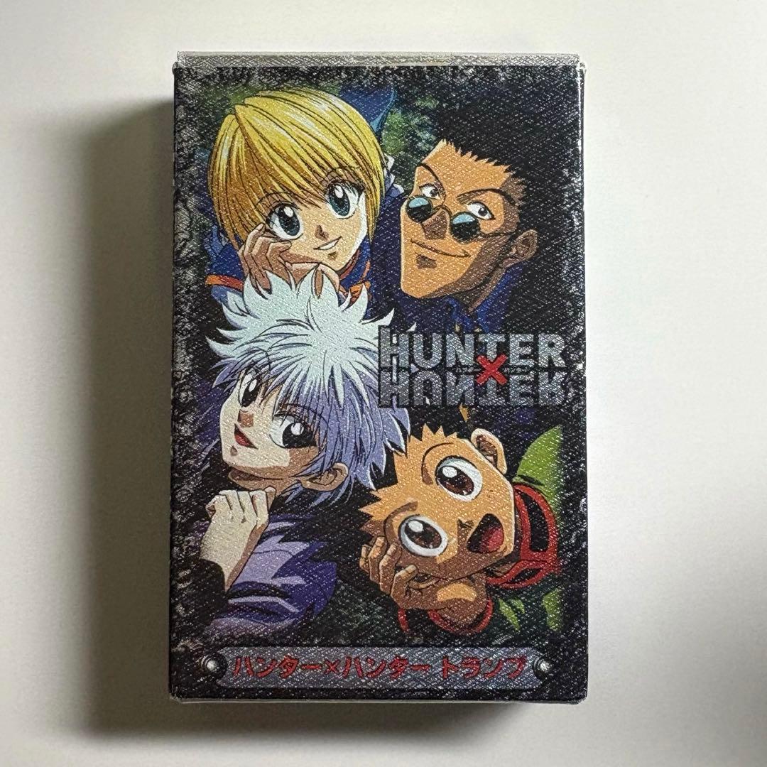 ハンター×ハンター トランプ ハンター協会公認 シルバー