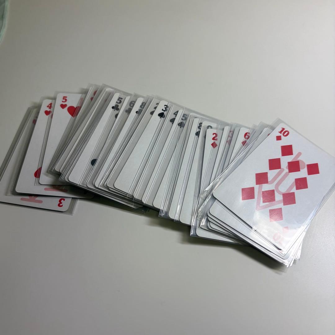 ハンター×ハンター トランプ ハンター協会公認 シルバー