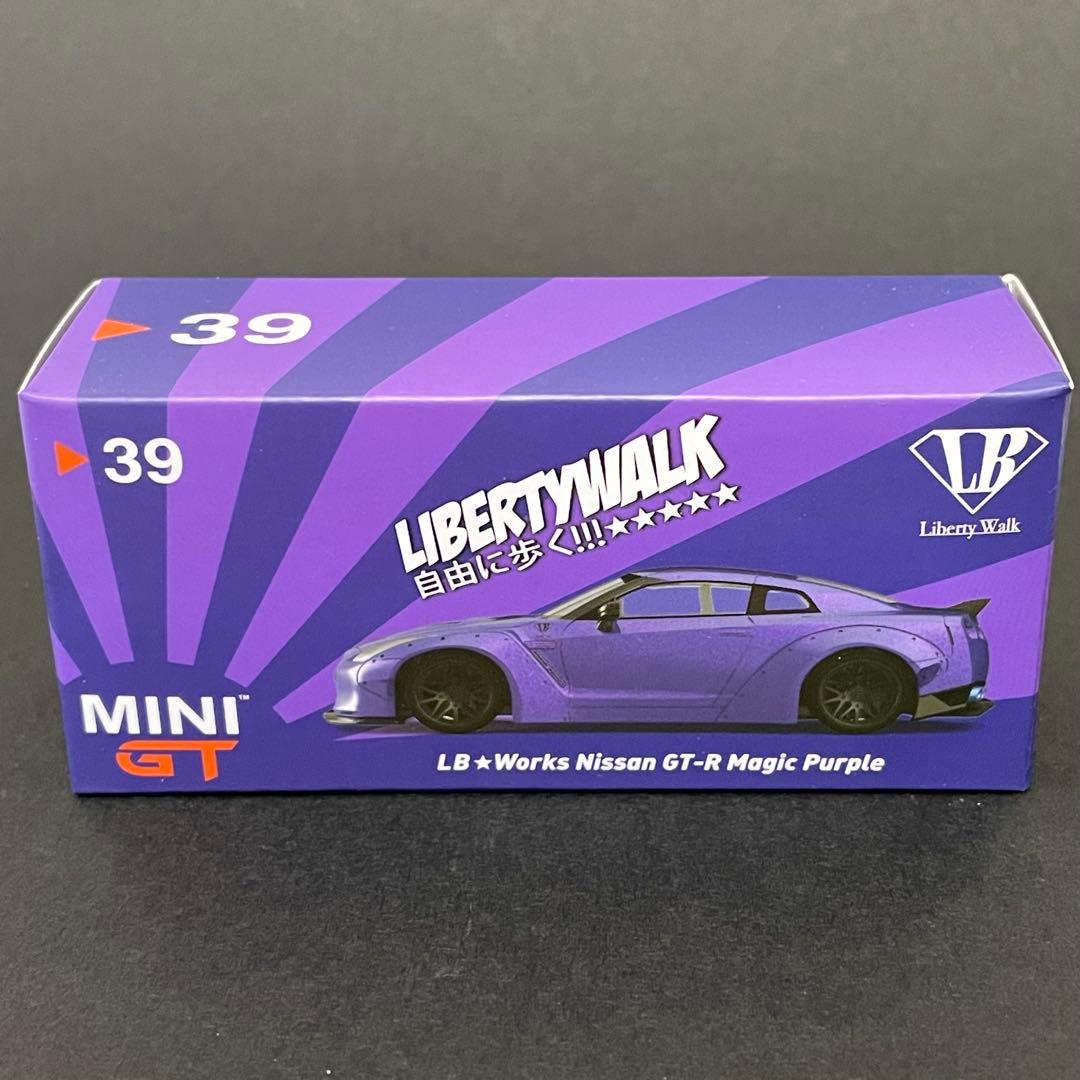 MINI GT 39 LBWK GTR【マジックパープル】