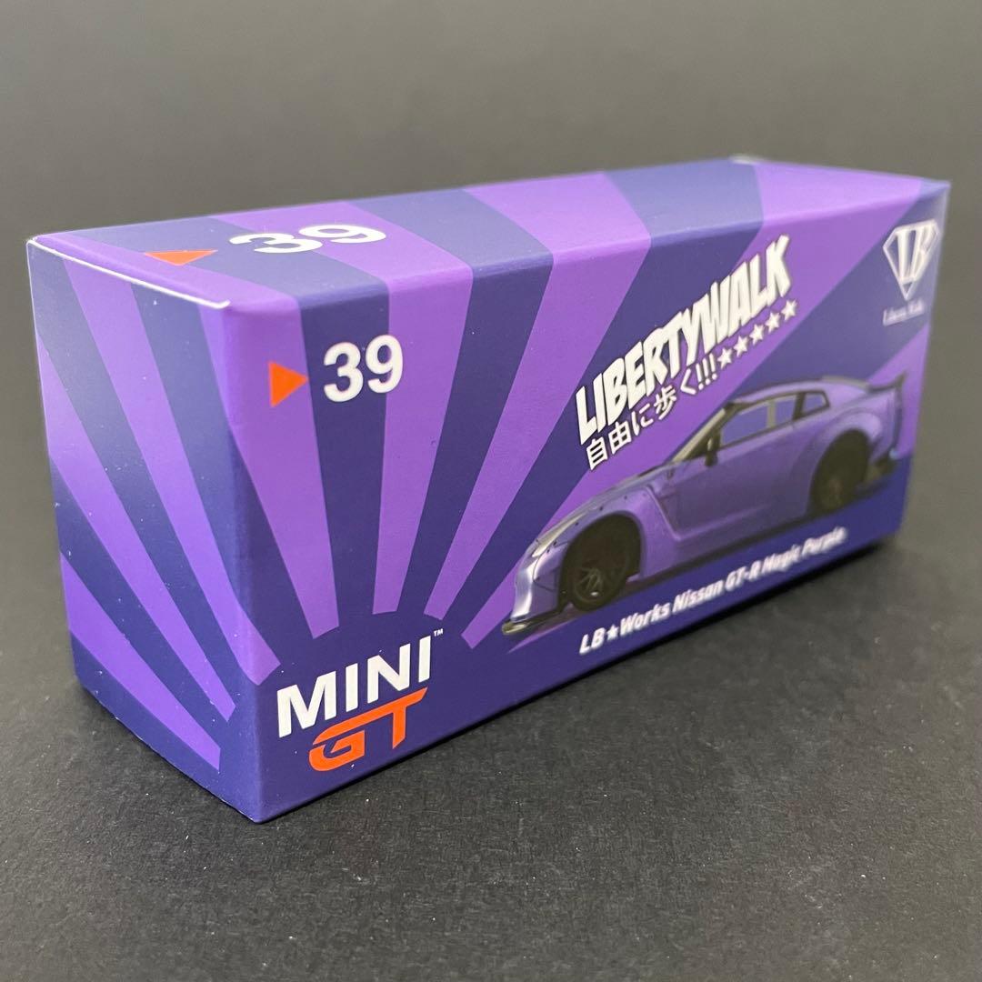 MINI GT 39 LBWK GTR【マジックパープル】