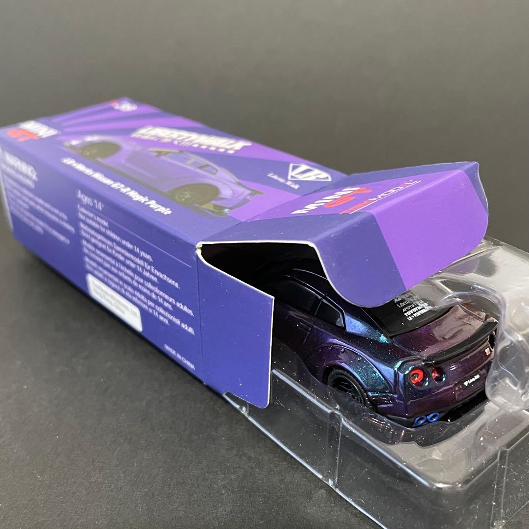 MINI GT 39 LBWK GTR【マジックパープル】