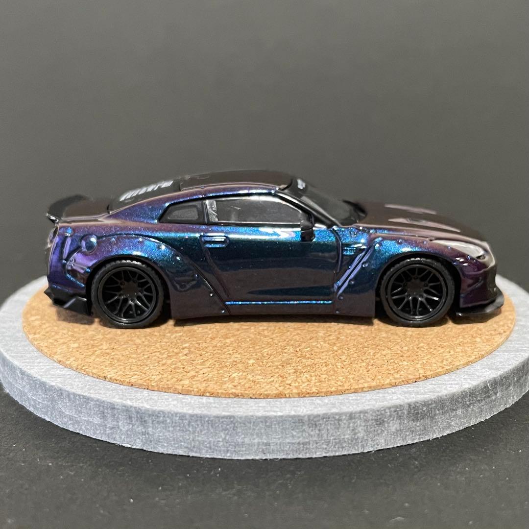 MINI GT 39 LBWK GTR【マジックパープル】