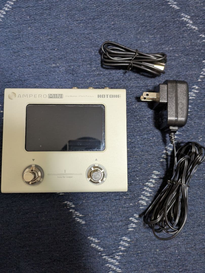 HOTONE AMPERO MINI マルチプロセッサー　マルチエフェクター