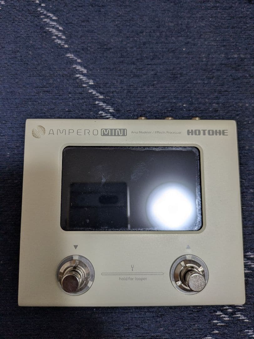 HOTONE AMPERO MINI マルチプロセッサー　マルチエフェクター
