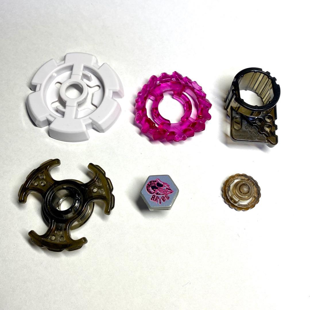 クレイアリエスED145B　【メタルファイトベイブレード】