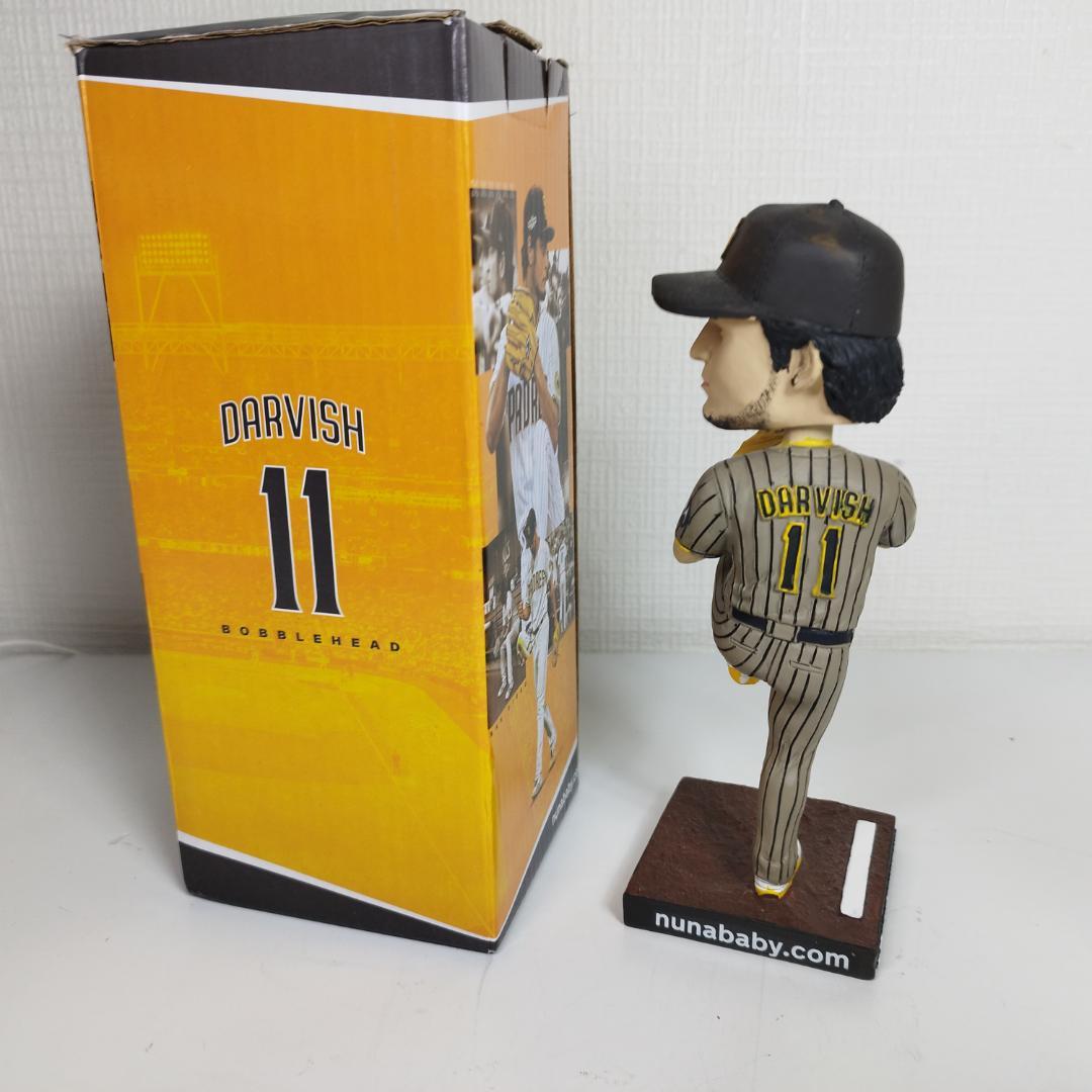 ダルビッシュ 有 3000奪三振 ボブルヘッド 首振り人形 バブルヘッ IEB2