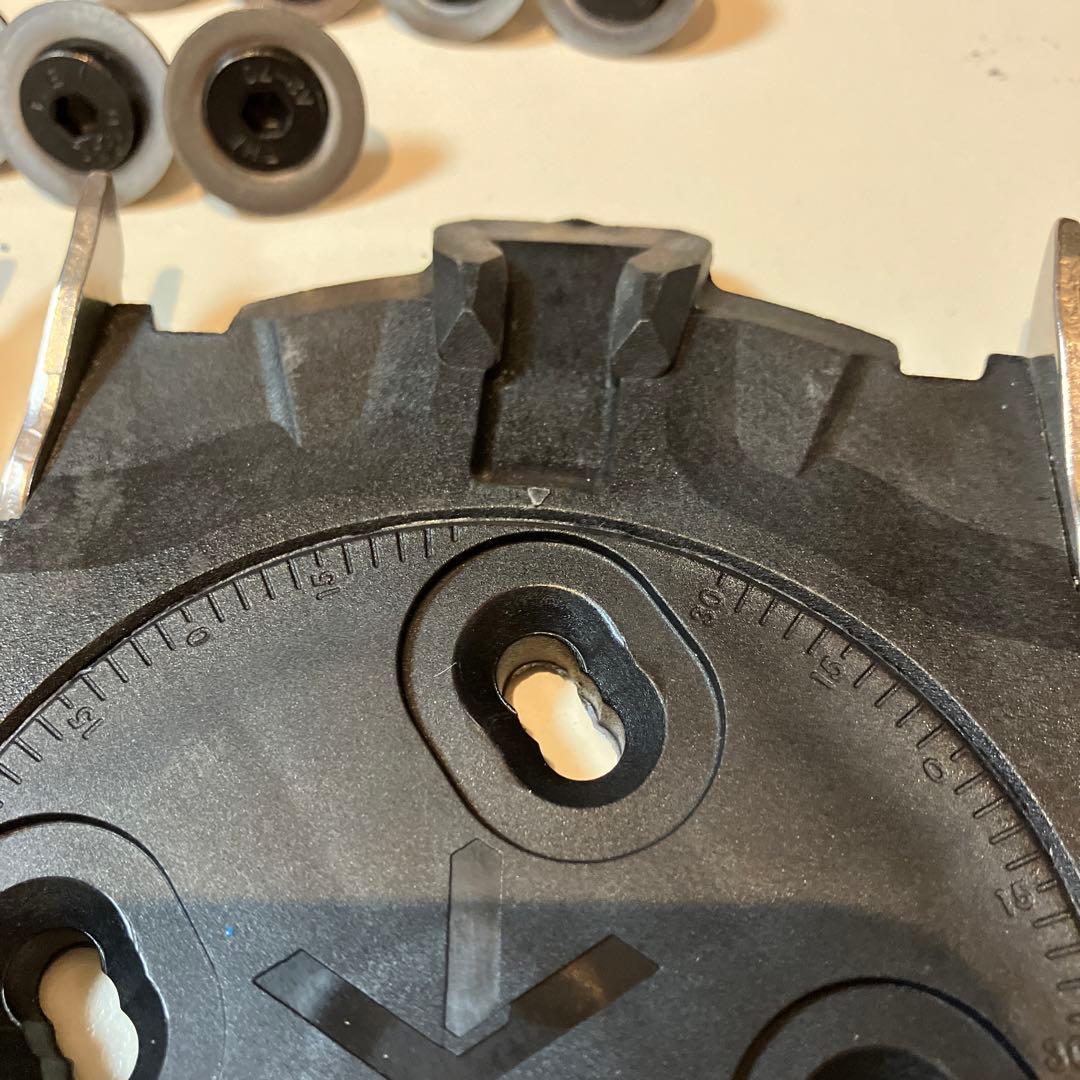 B karakoram カラコラム　クイバーコネクタ　クイーバーコネクター