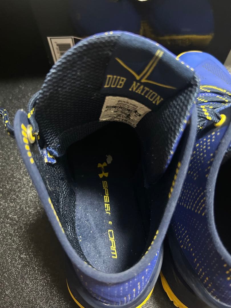 シューズ(男性用) Under Armour Curry 2 \"Dub Nation Away\"