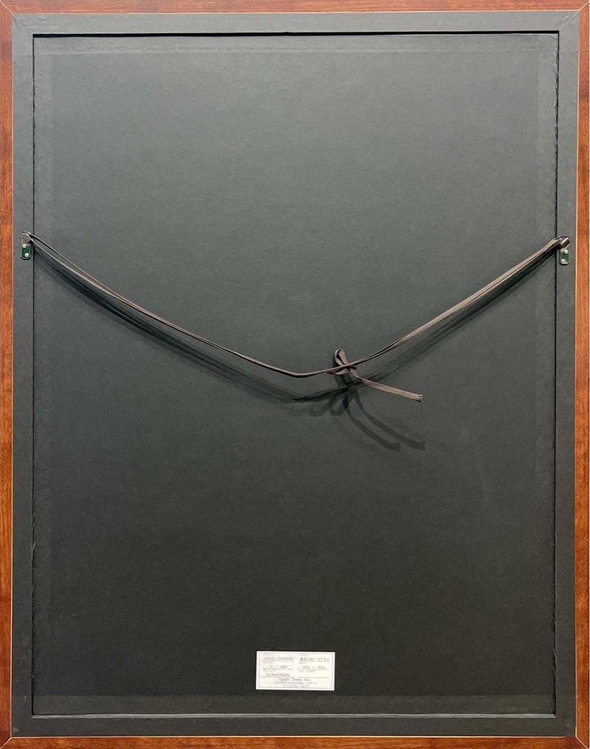 【真作保証】わたせせいぞう「風立ちぬ コスモス」直筆サイン 8/300