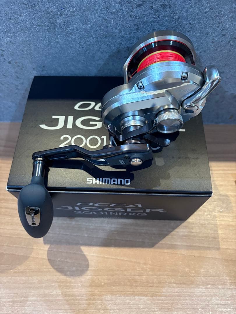 オシアジガー　2001NRXG シマノ 使用回数1回　美品