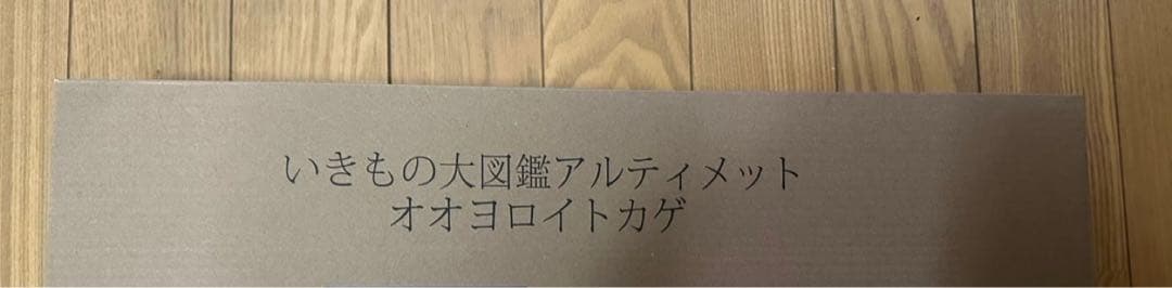 いきもの大図鑑アルティメット オオヨロイトカゲ 新品未開封 ③