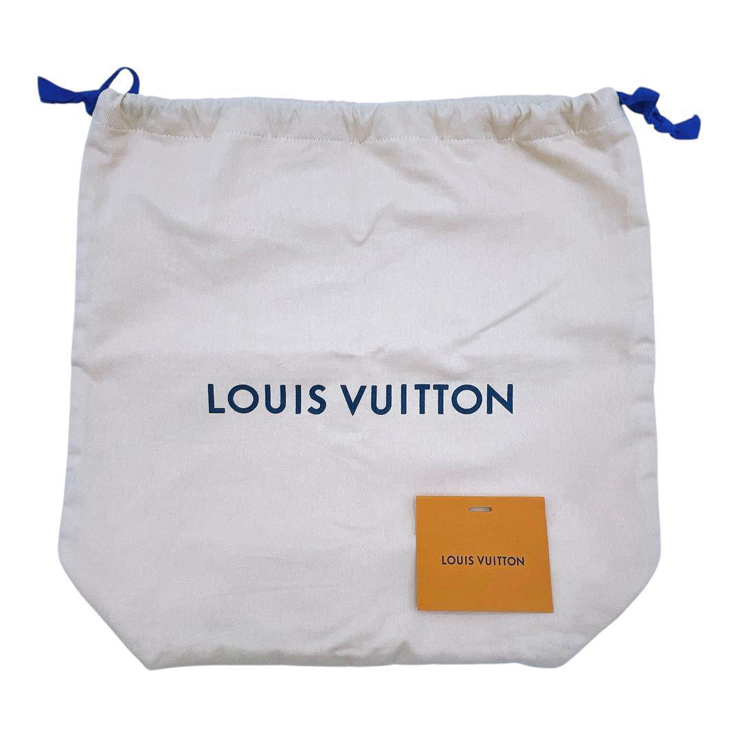 極美品 ルイヴィトン GI0445 ドゥドゥ ヴィヴィエンヌ ぬいぐるみ 白 青