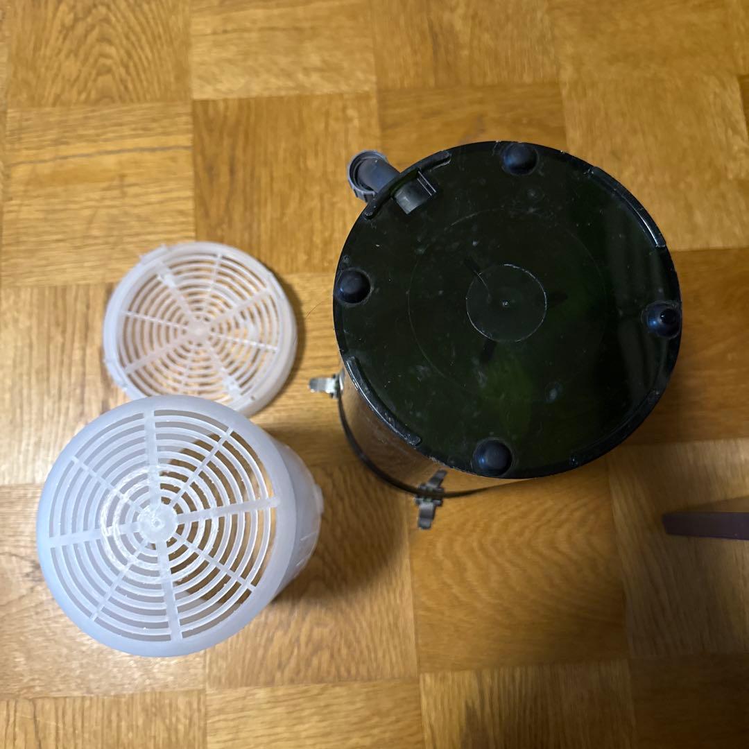 NISSOアクアクーラー20とエーハイム2213と60cm水槽用台