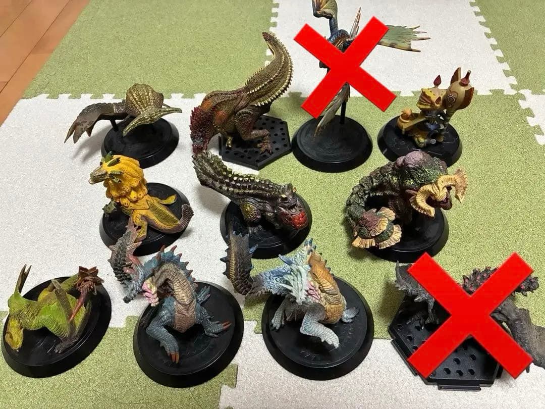 モンスターハンタースタンダードフィギュア 11体まとめ売り