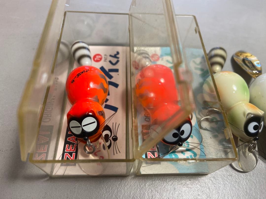 ZEALズイール　アライくん7個セット