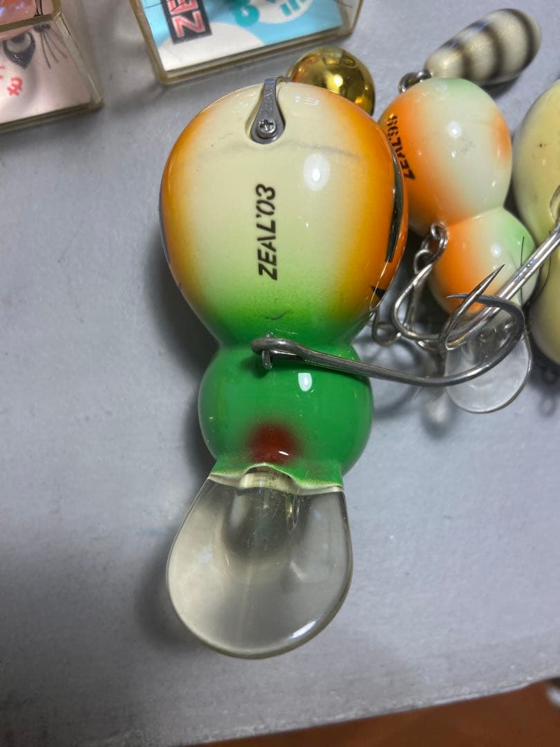 ZEALズイール　アライくん7個セット