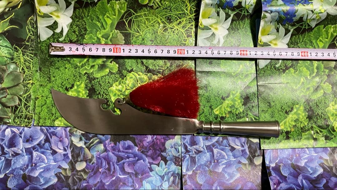 青龍刀 偃月刀 大刀 薙刀 関刀漢刀太極刀 太極拳八卦掌中国武術カンフー 槍頭