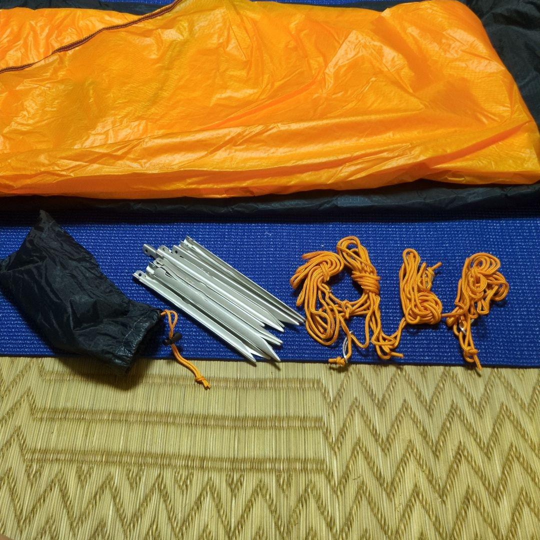 【未使用品】mont-bellステラリッジテント2型