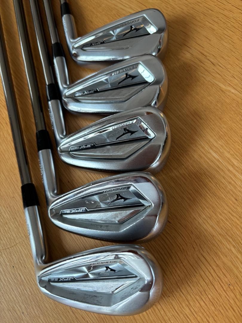 ミズノJPXフォージド921アイアン