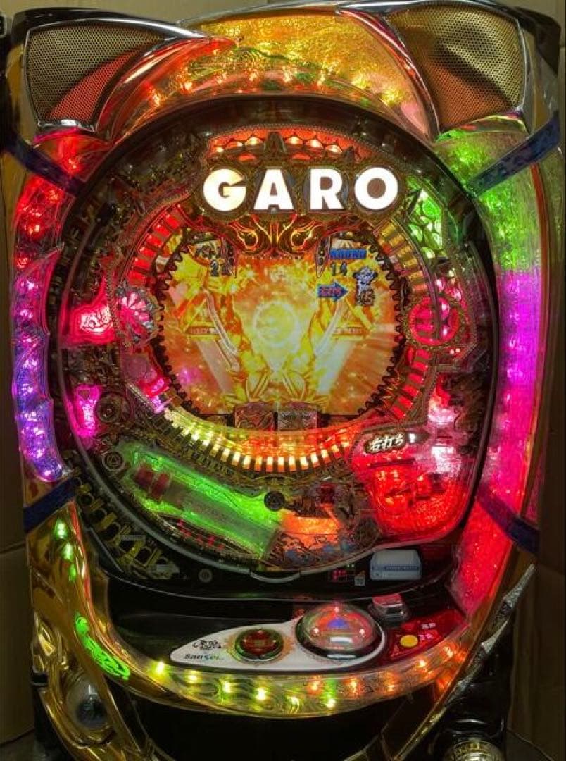 【値引き交渉・引き取り割引⭕️】CR牙狼魔戒閃騎鋼1/399 パチンコ 実機