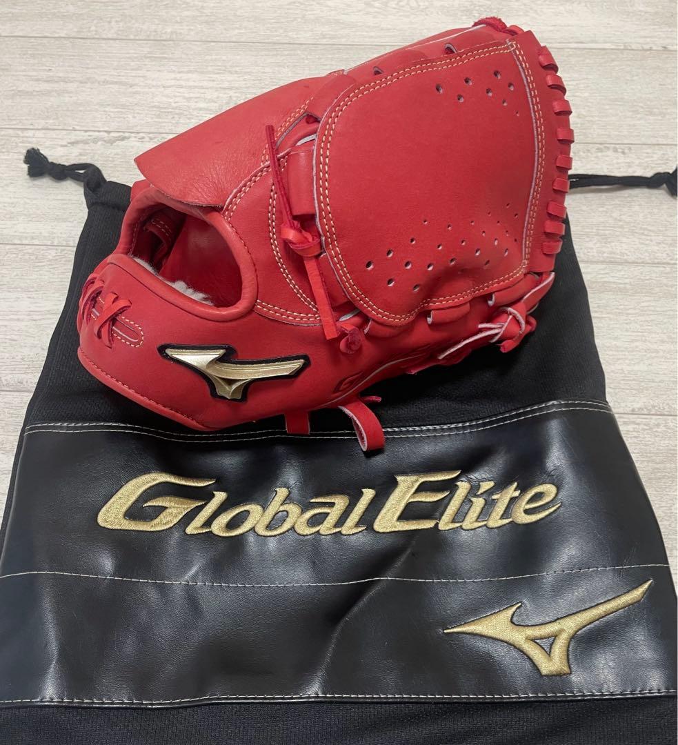 ⭐️ 新品未使用 ミズノ グローバルエリート⭐️ 一般硬式 グローブ 投手