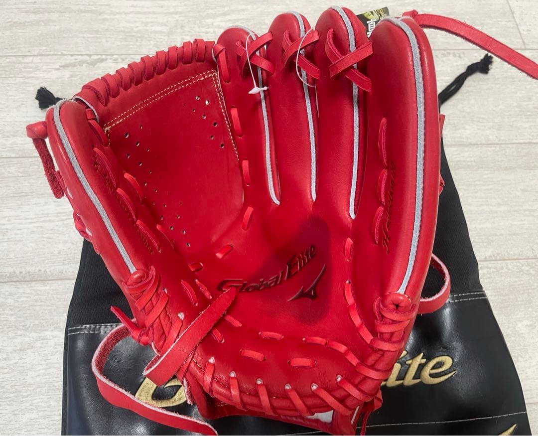 ⭐️ 新品未使用 ミズノ グローバルエリート⭐️ 一般硬式 グローブ 投手