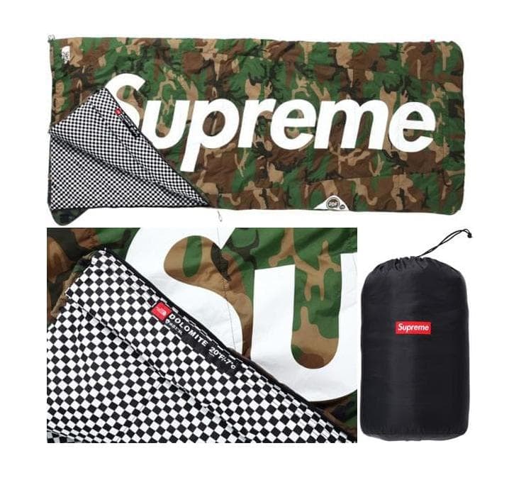 Supreme シュプリーム The North Face Dolomite寝袋