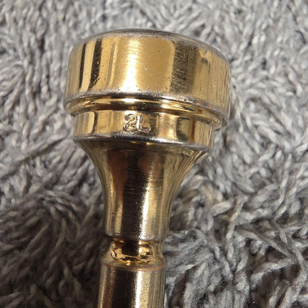 コルネット　マウスピース　デニスウィック　2L GP